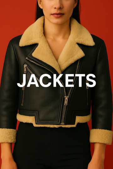 جاكيتات شتوي كاجوال حريمي | موضة 2025