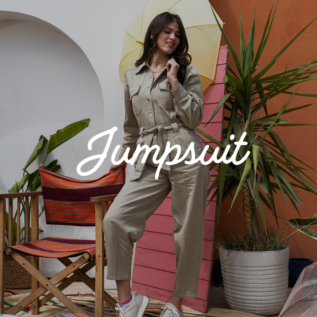 Jumpsuite - ONE MORE