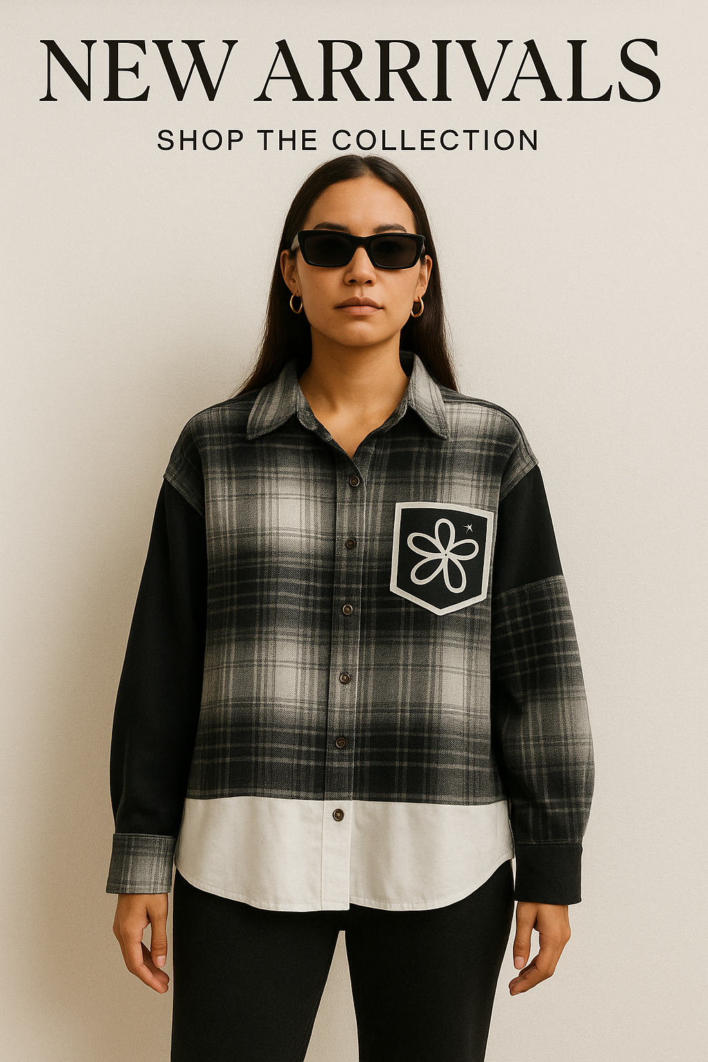 قميص شتوي كاجوال حريمي | كاروهات موضة 2025