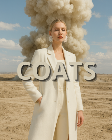 بالطو شتوي أنيق للنساء | موضة 2025