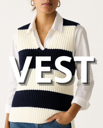 فيستات شتوية للنساء | أناقة بطبقات عصرية لشتاء 2025