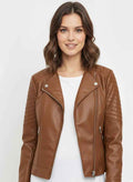 Leather Biker Jacket