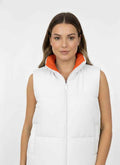 Puffer Sleeveless Vest – Warm, Lightweight & Modern Design