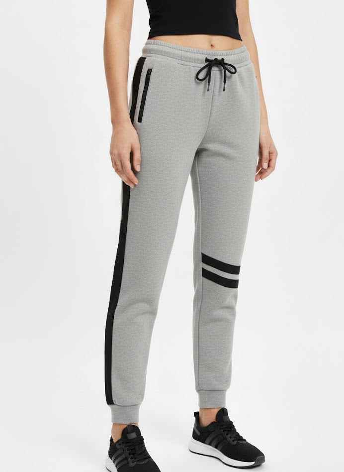 Sporty Jogger Pants with Side Stripes