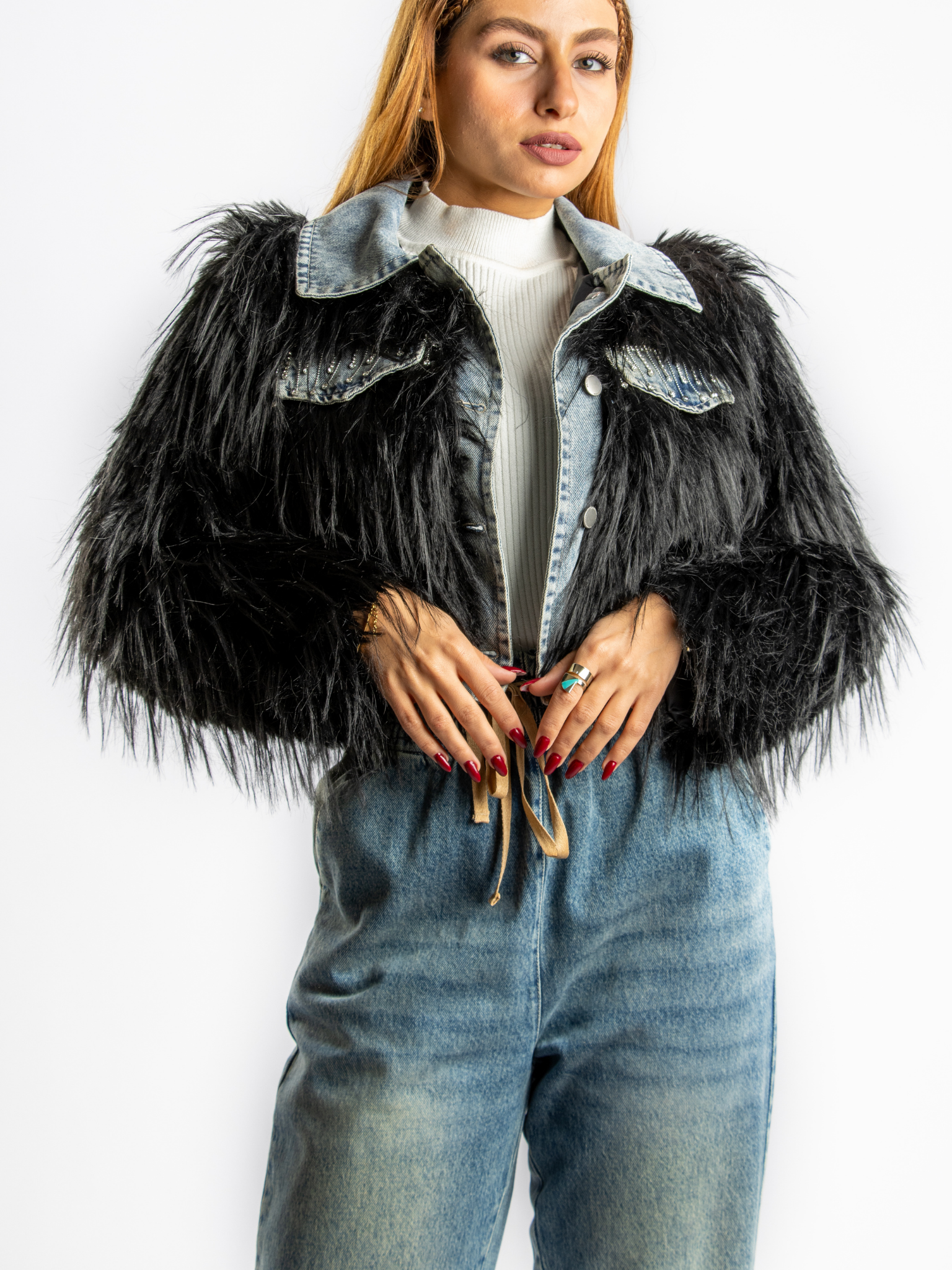 Faux Fur Jacket