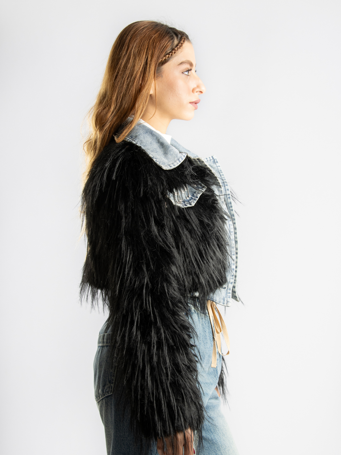 Faux Fur Jacket