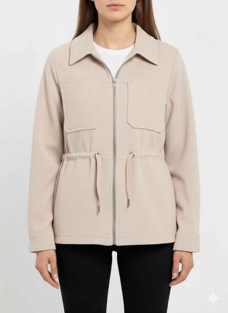 Utility Zip-Up Jacket