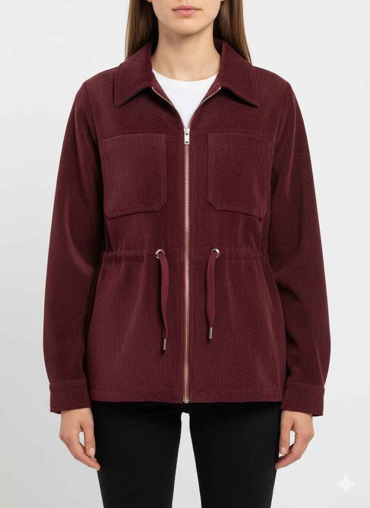 Utility Zip-Up Jacket