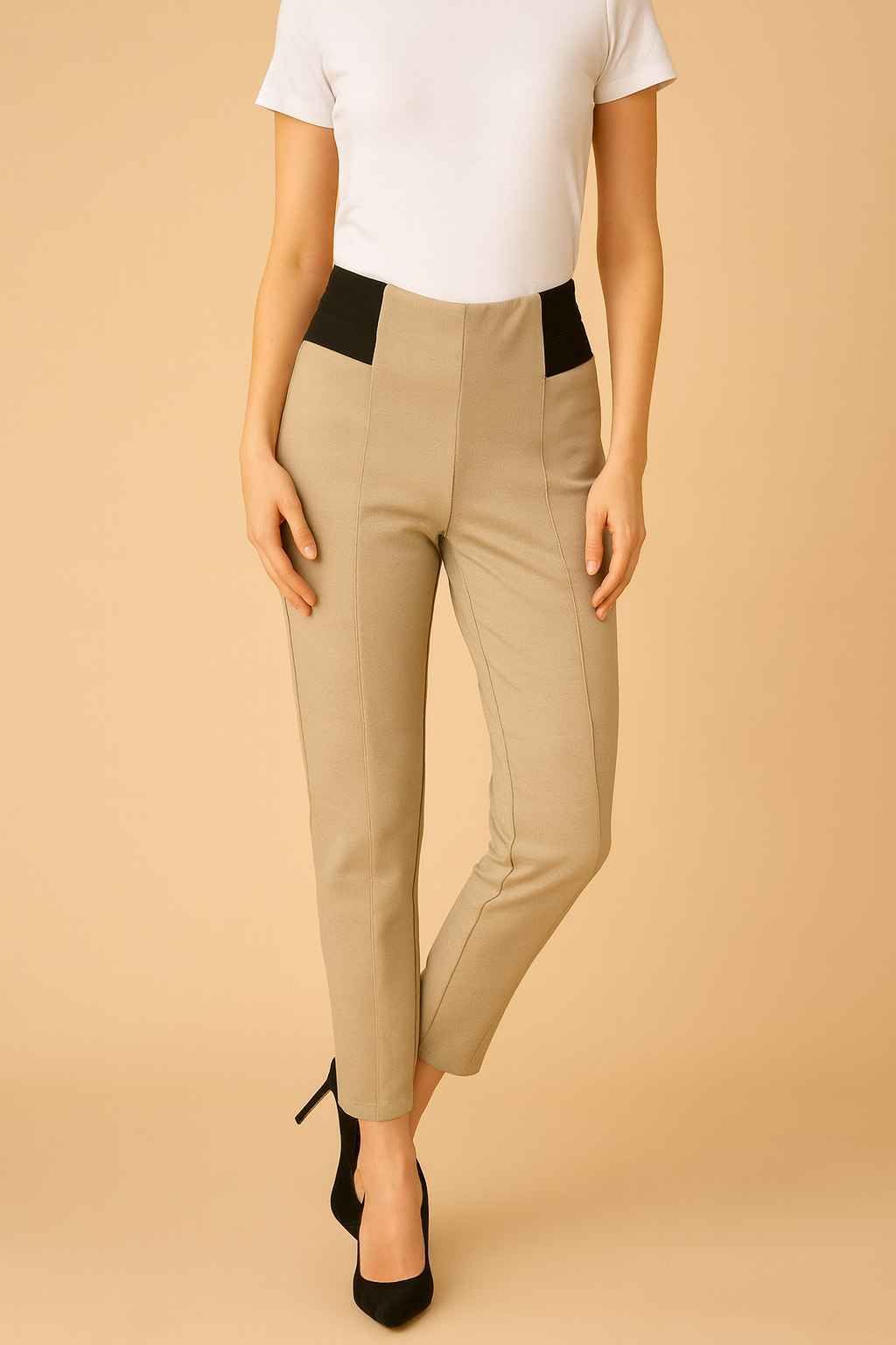 Slim Fit Stretch Pants