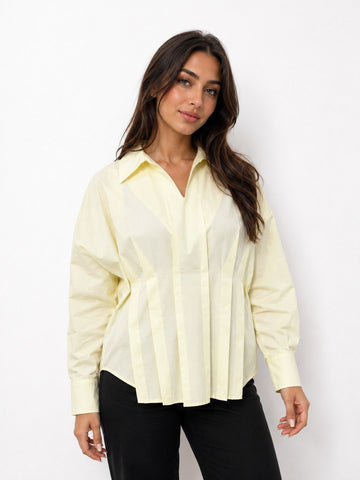 Pleated Waist Shirt