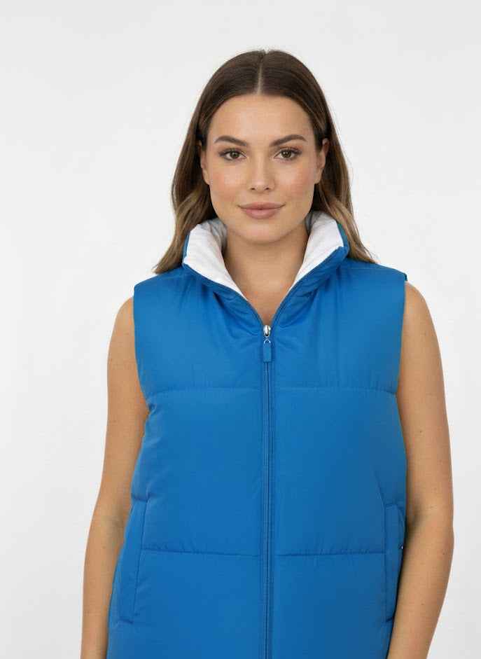 Puffer Sleeveless Vest – Warm, Lightweight & Modern Design
