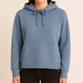 Relaxed-Fit Hoodie with Side Zippers