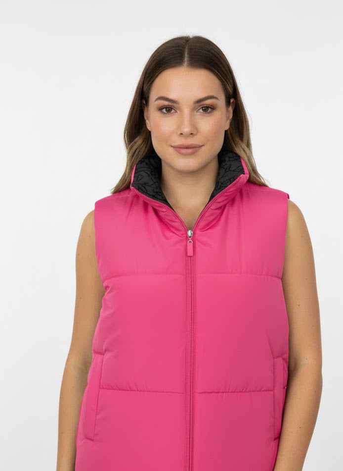 Puffer Sleeveless Vest – Warm, Lightweight & Modern Design