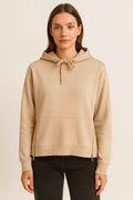 Relaxed-Fit Hoodie with Side Zippers