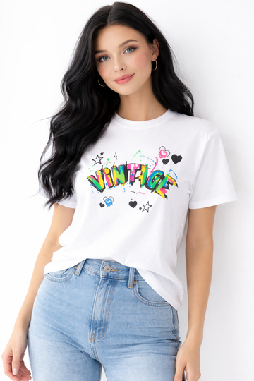 Graphic Casual T-Shirt