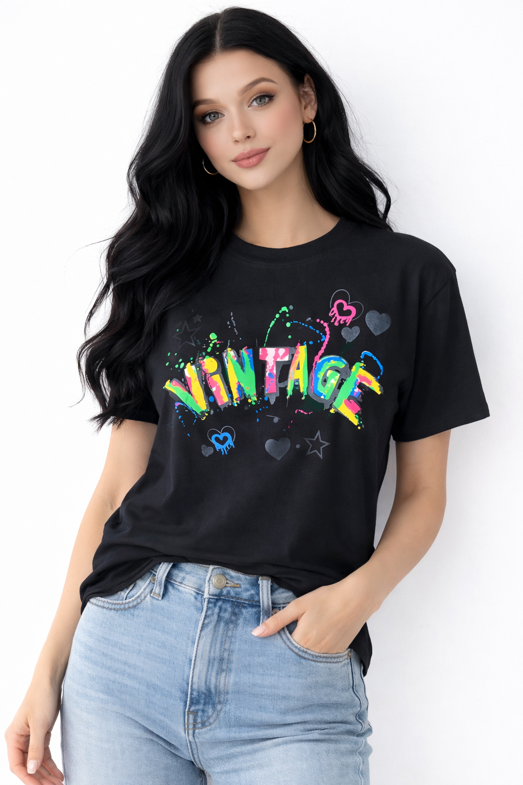 Graphic Casual T-Shirt