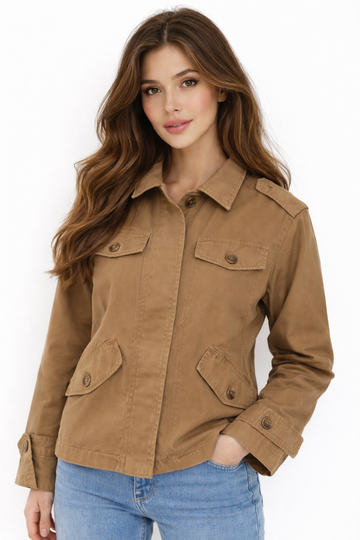 Women’s Casual Utility Jacket