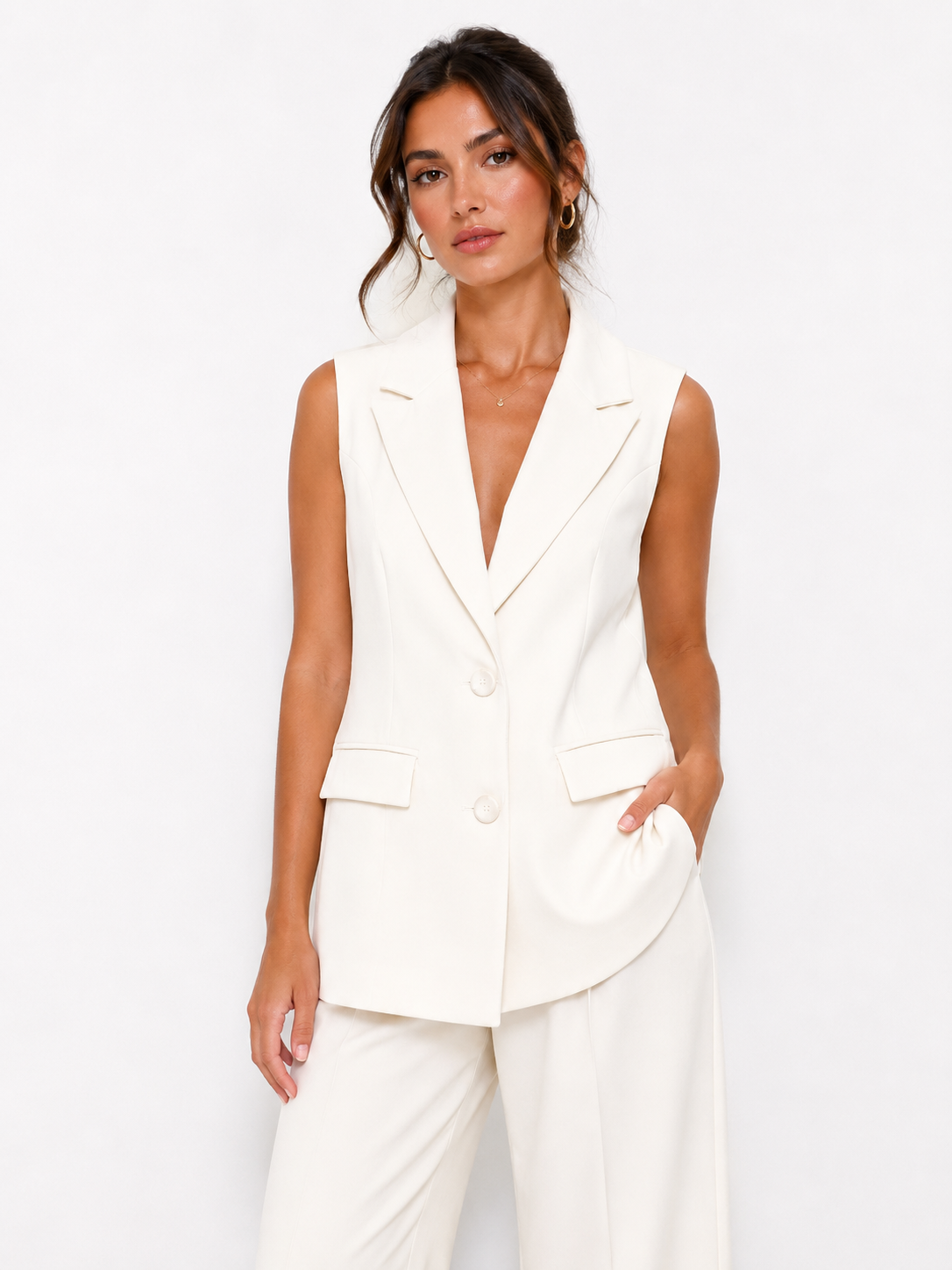 Classic Tailored Vest