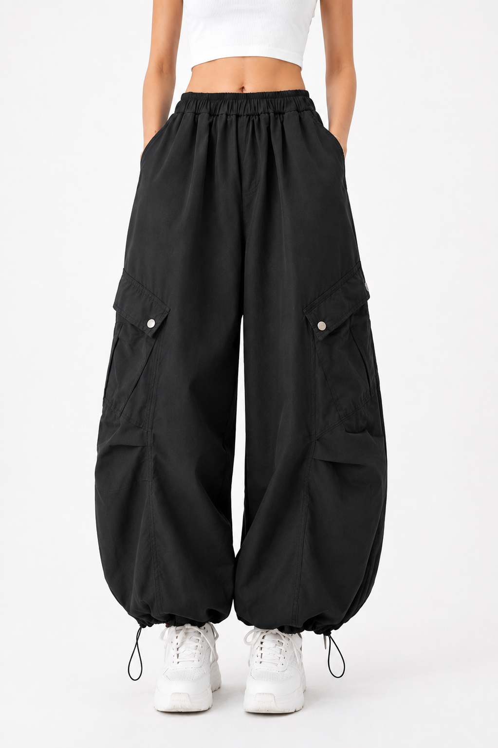 Balloon Cargo Pants