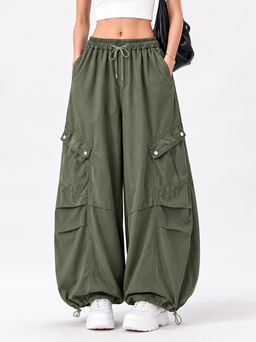 Balloon Cargo Pants