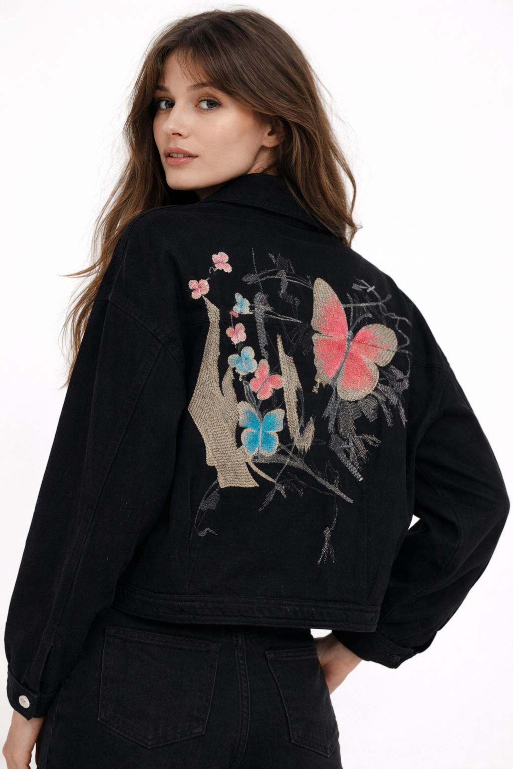 Modern Cropped Jacket – ONE MORE women's jacket – view 4