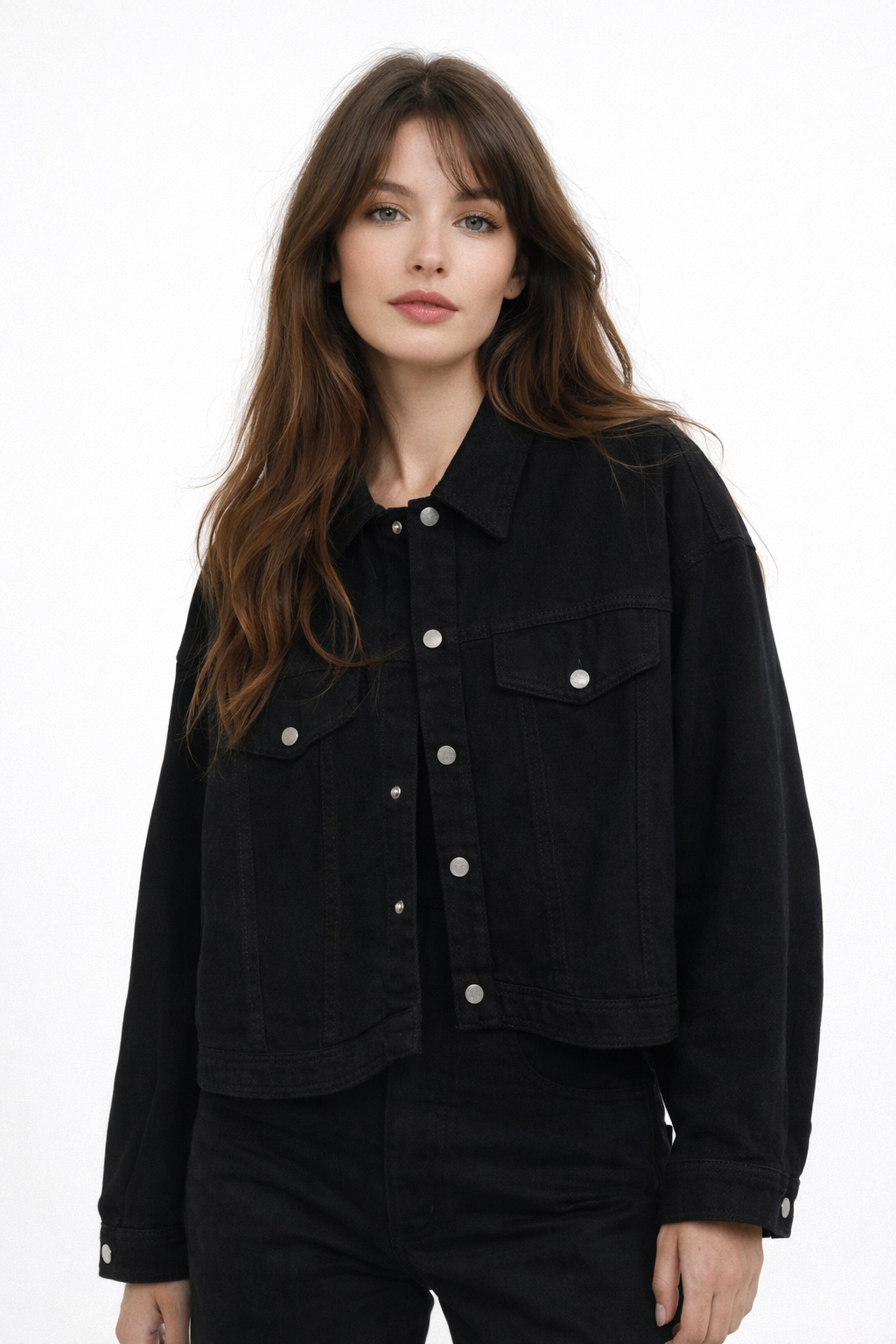 Modern Cropped Jacket with a Stylish Design