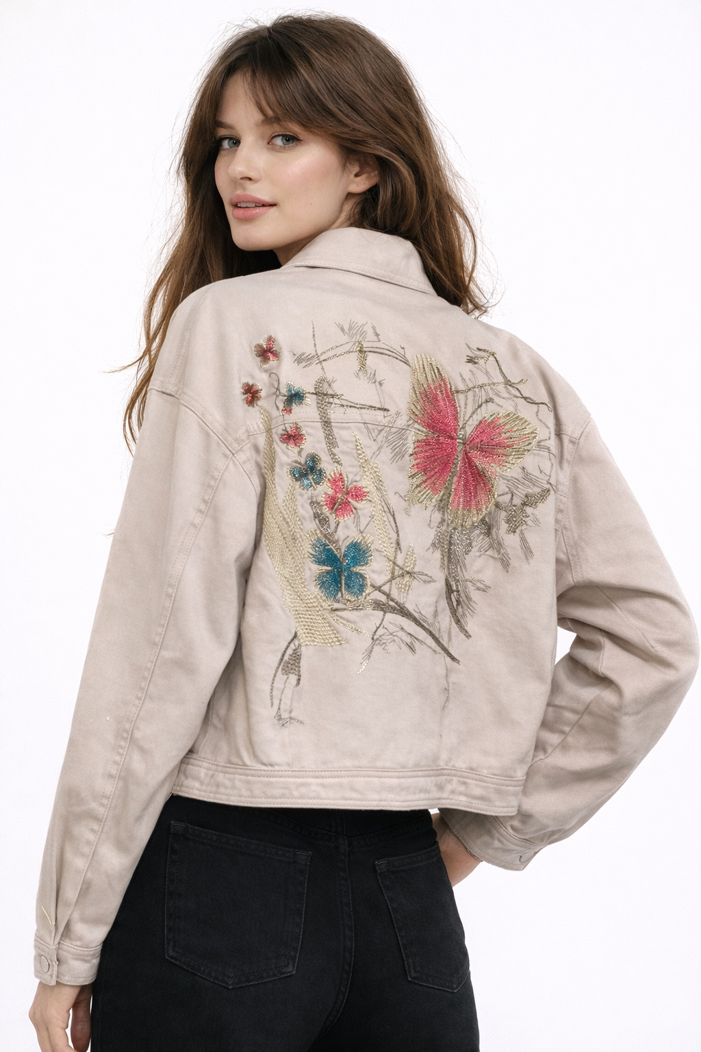 Modern Cropped Jacket – ONE MORE women's jacket – view 6
