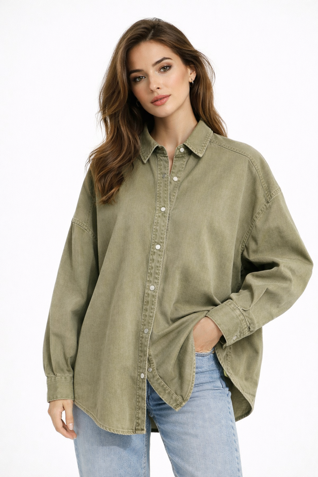 Classic Button-Up Casual Shirt