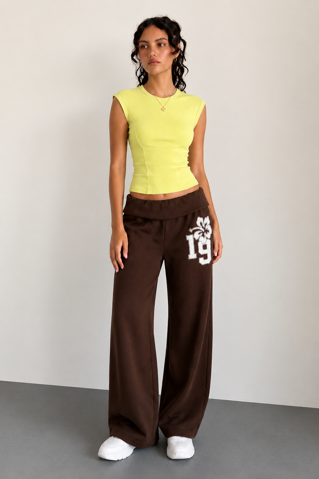 Ribbed Sleeveless Fitted Top – ONE MORE women's top