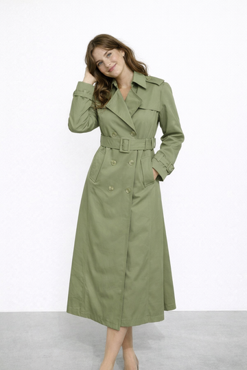 Women’s Trench Coat – Timeless Elegance with Modern Tailored Design