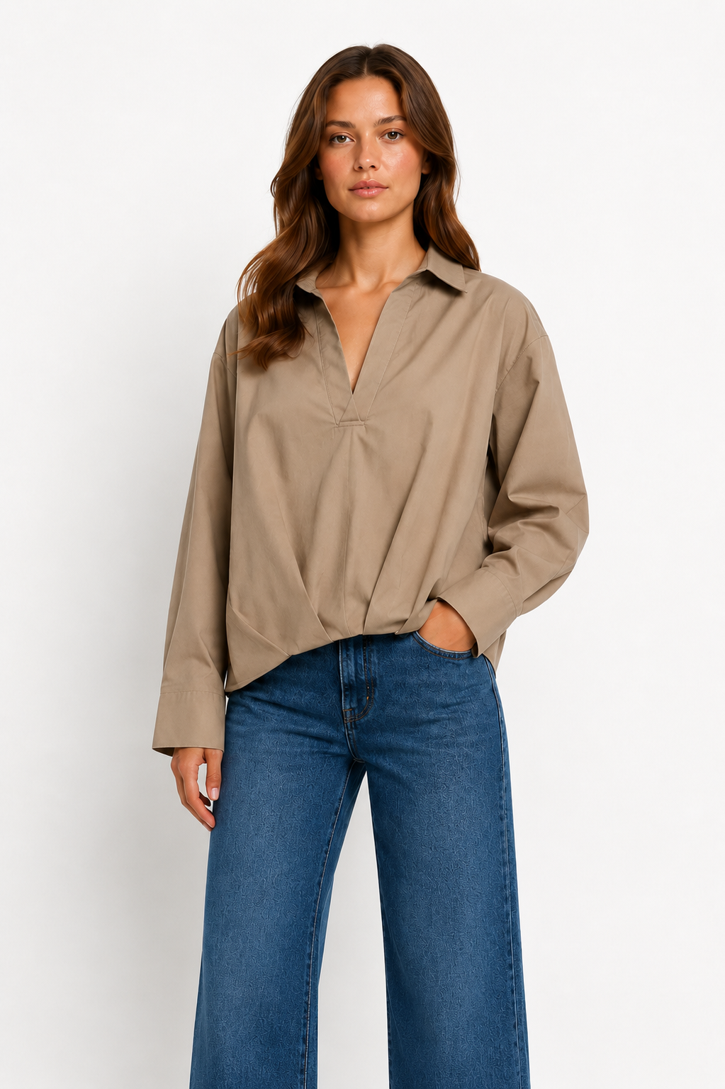 Linen Oversized Shirt