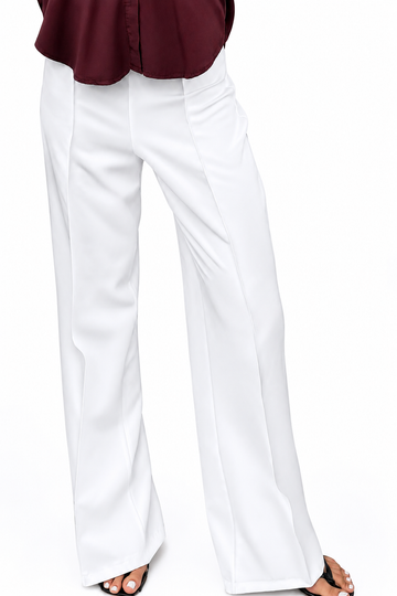 Classic Wide-Leg Pants
