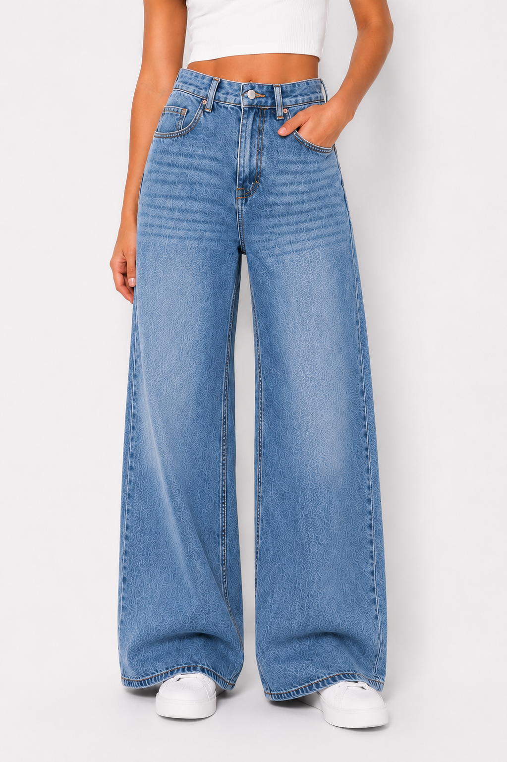 Wide Leg Jeans