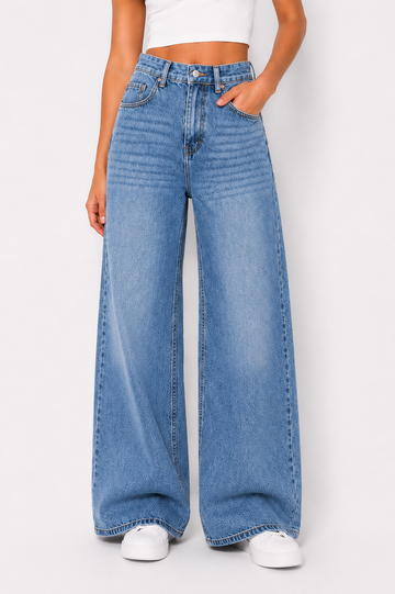 Wide Leg Jeans