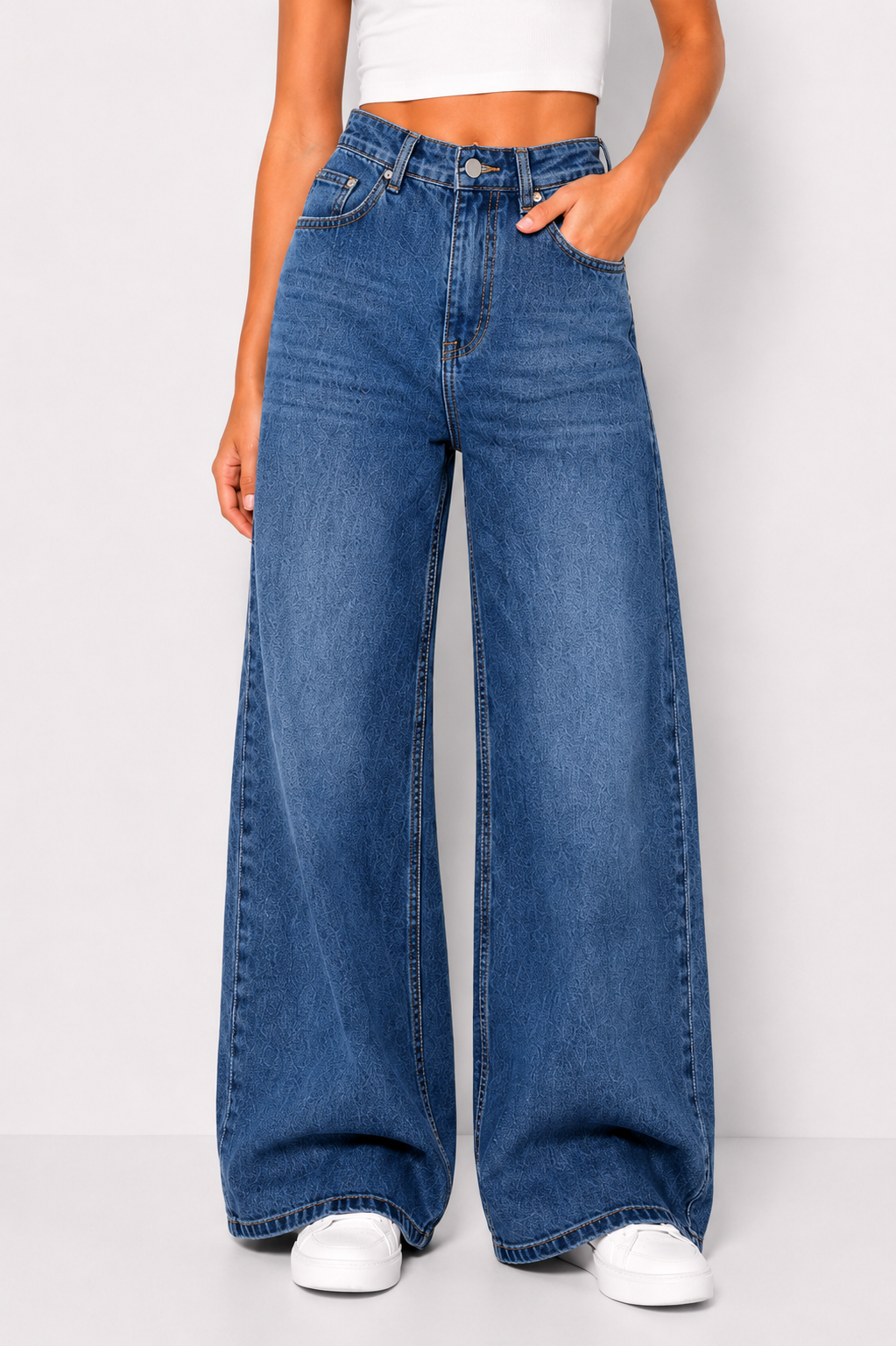 Wide Leg Jeans