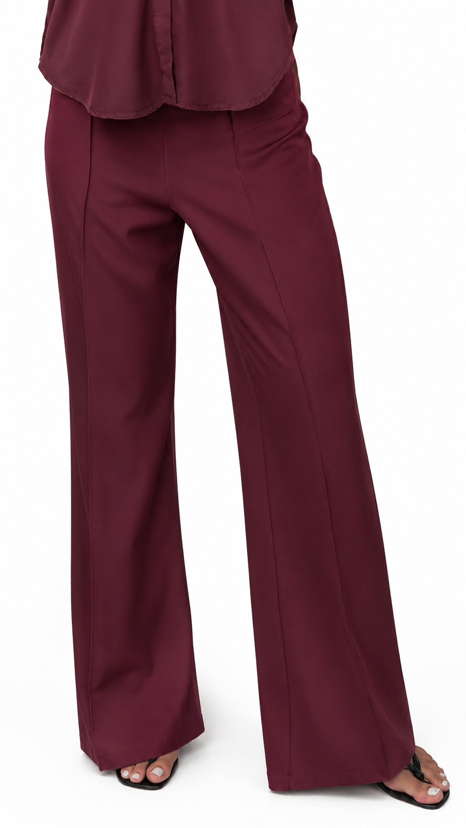Classic Wide-Leg Pants