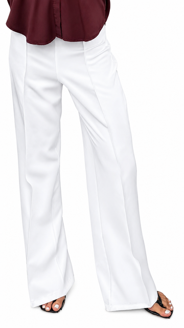 Classic Wide-Leg Pants