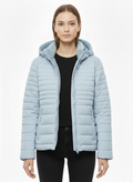 Double Face Hooded Puffer Jacket