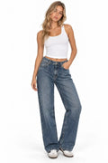 High-Rise Wide-Leg Jeans