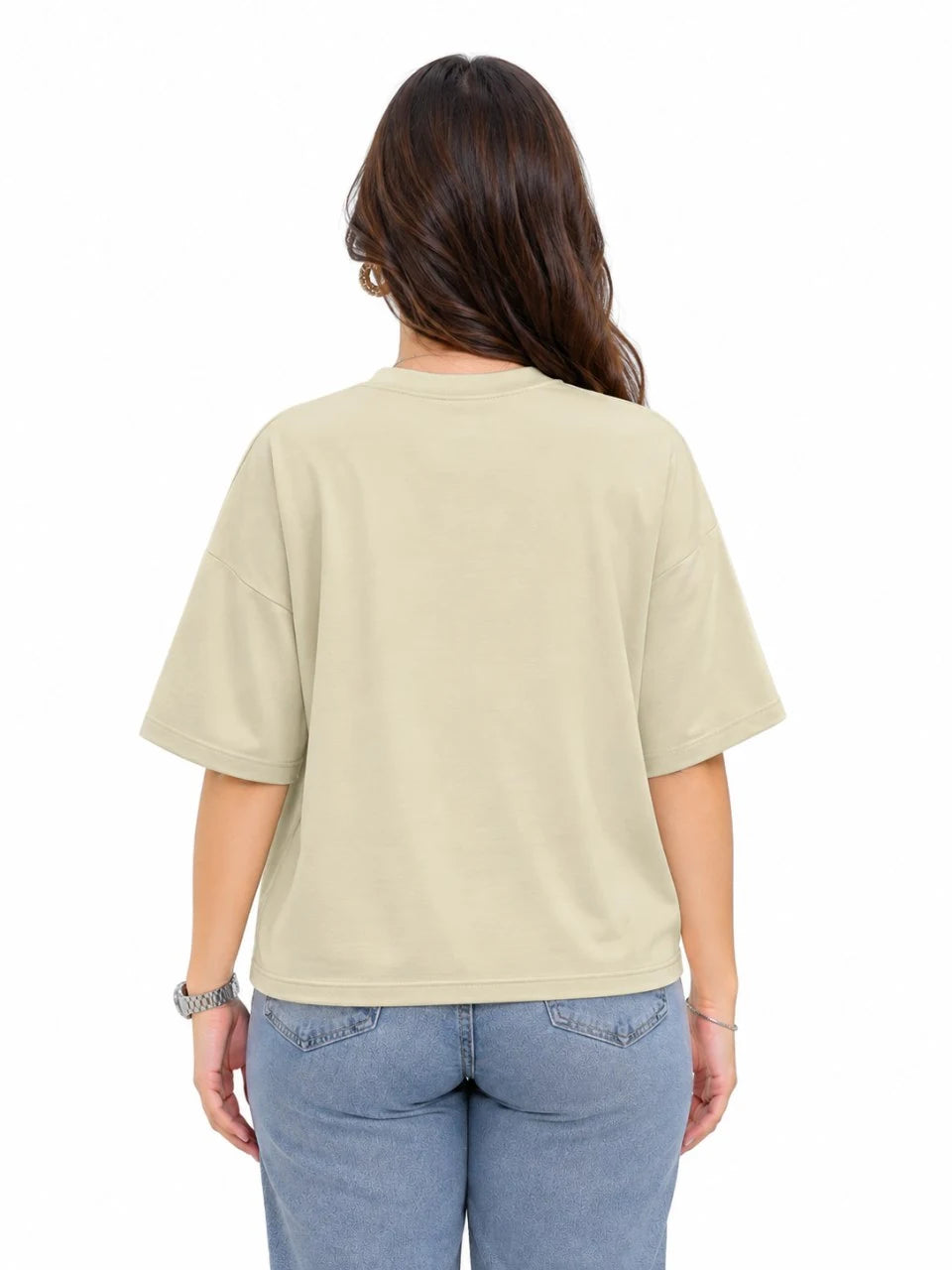 Sequin LOVE Oversized Tee