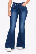 High-Rise Flare Jeans