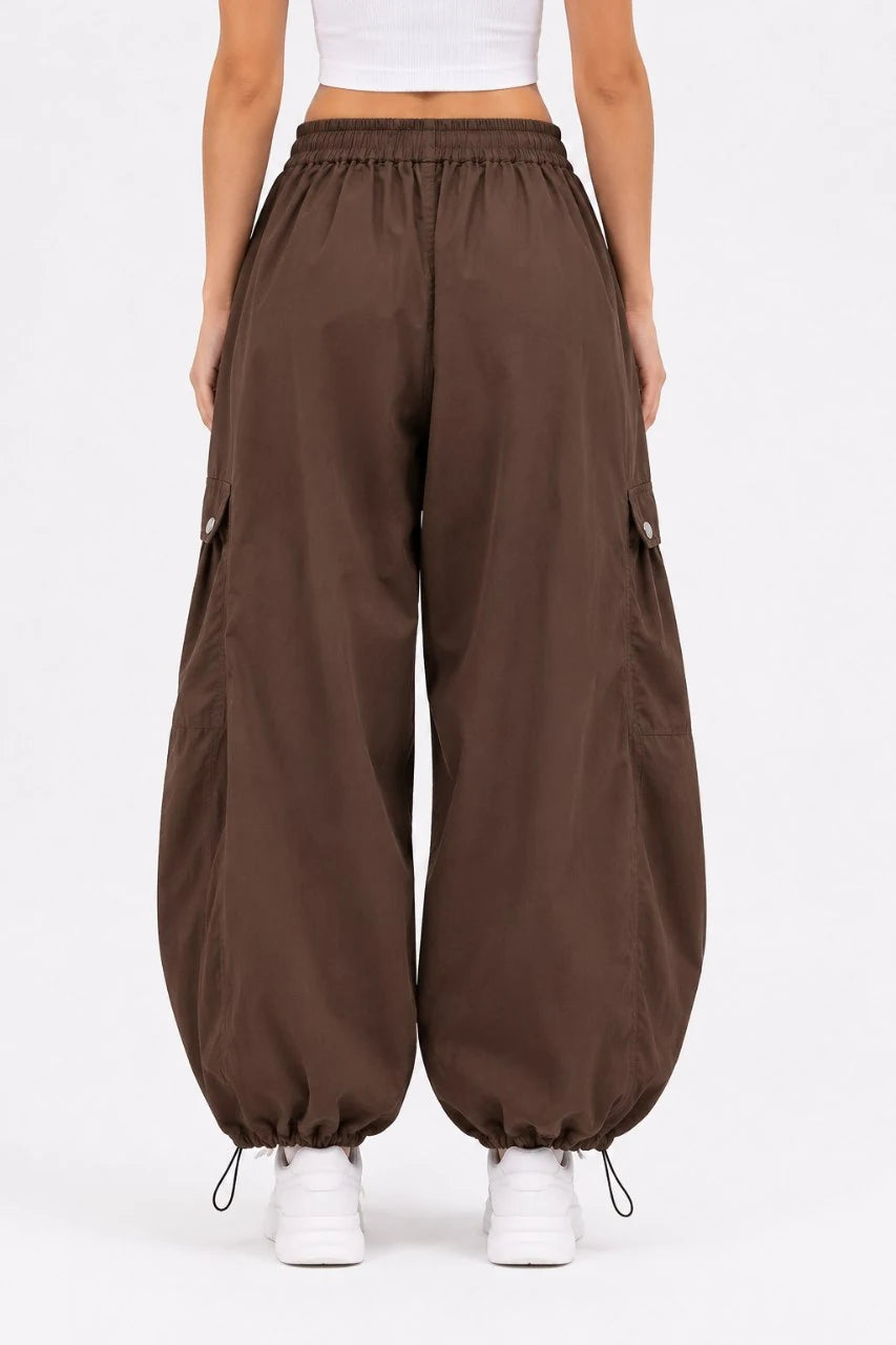 Parachute Cargo Balloon Pants