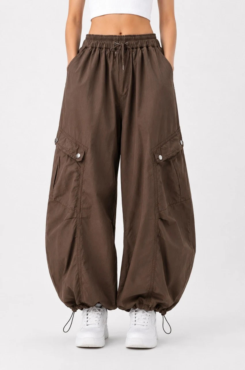 Parachute Cargo Balloon Pants