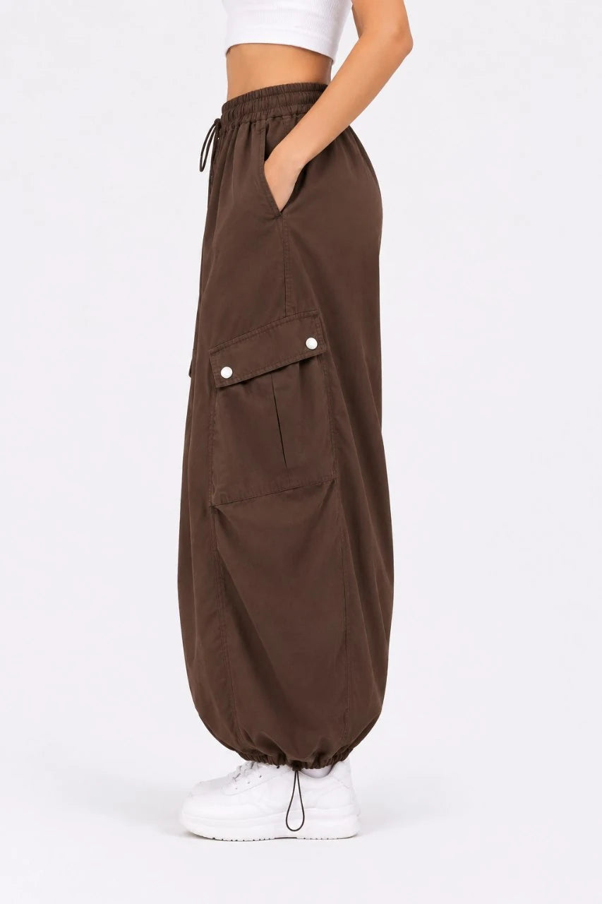 Parachute Cargo Balloon Pants