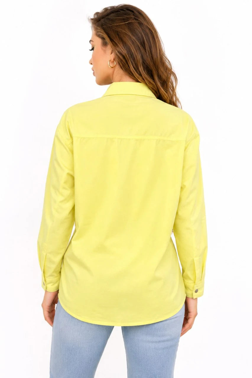 Oversized Corduroy Shirt