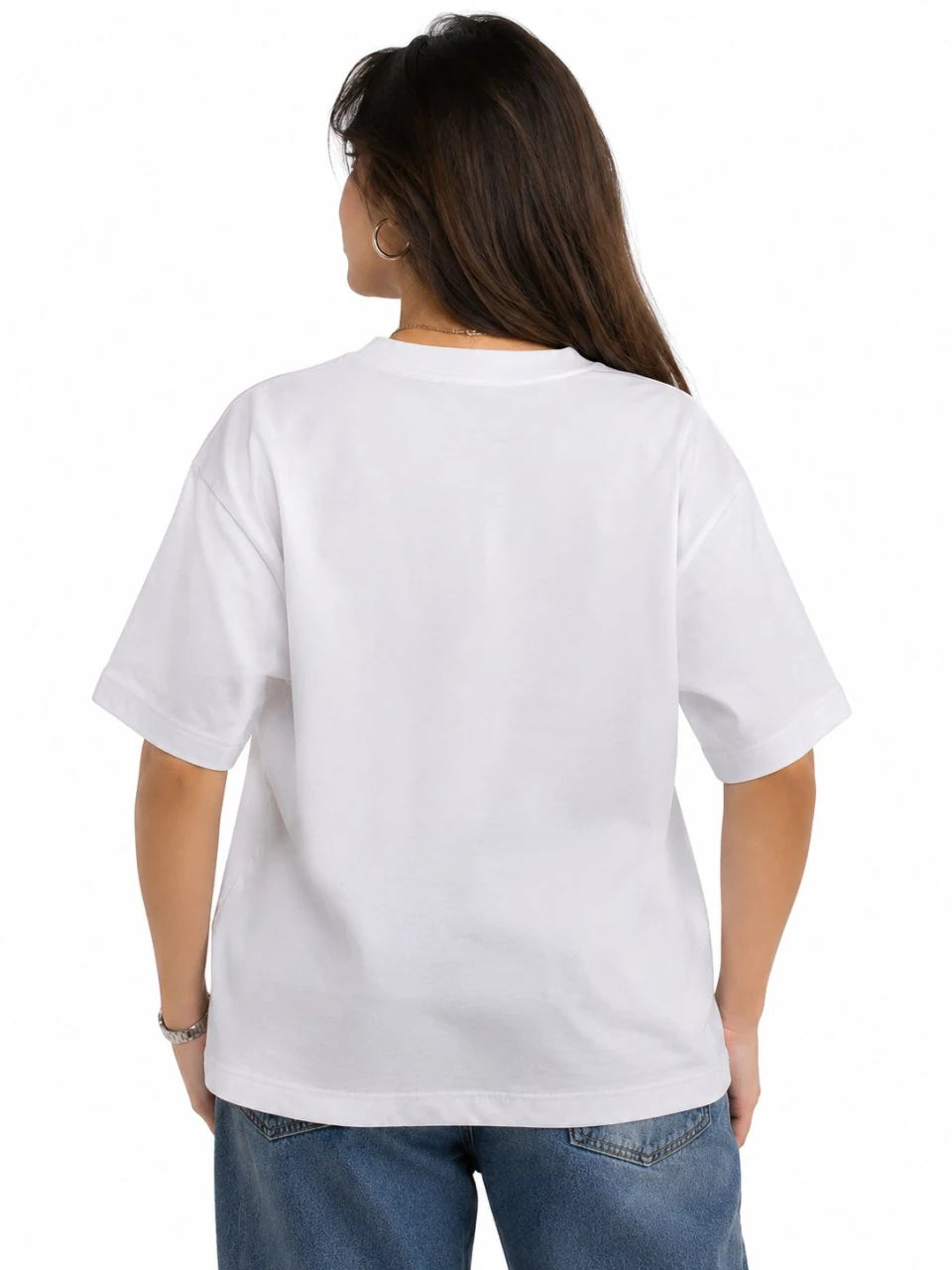 Printed Oversized Tee