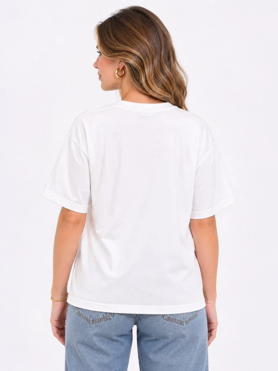 Embroidered LOVE Oversized Tee