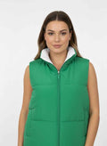 Puffer Sleeveless Vest – Warm, Lightweight & Modern Design