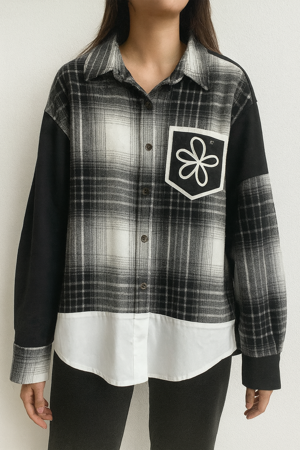 Plaid Oversized Flannel Shirt – Soft, Trendy & Perfect for Everyday Style