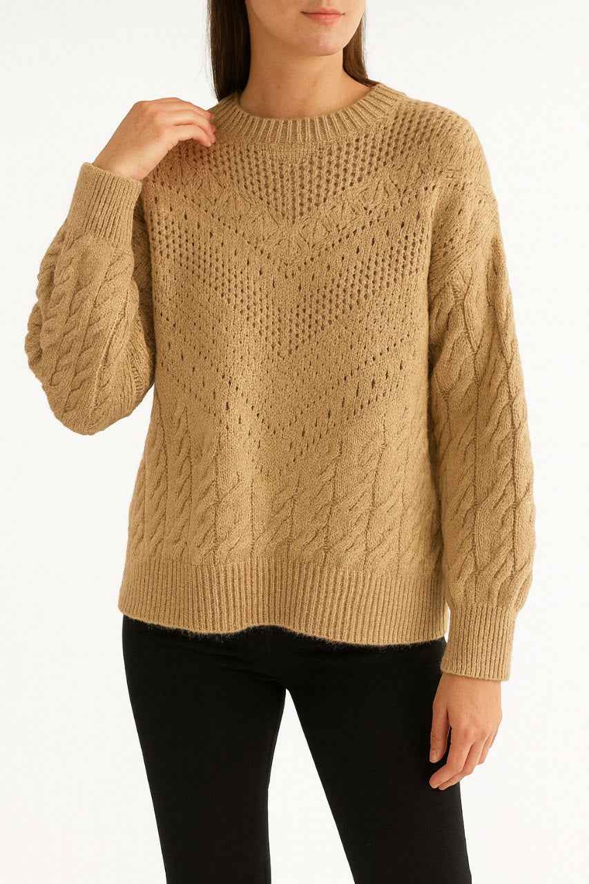 Cable Knit Sweater